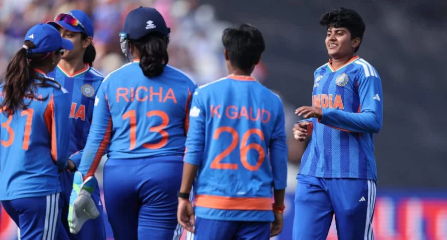 Clinical India Dismantle Pakistan By 64 Runs In Women's T20 World Cup Opener