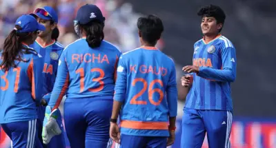 Clinical India Dismantle Pakistan By 64 Runs In Women's T20 World Cup Opener