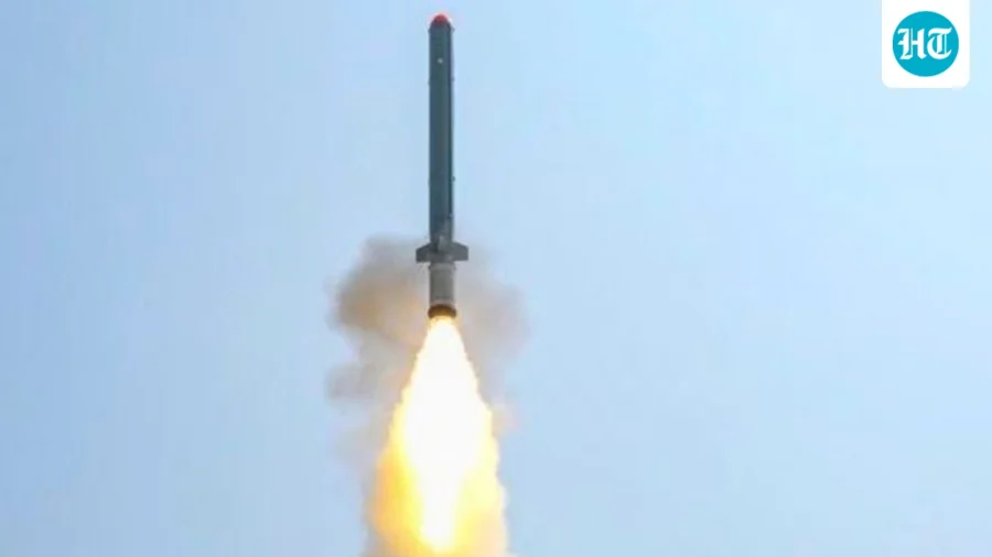 Indian Tomahawk missile has a text-book firing from Odisha