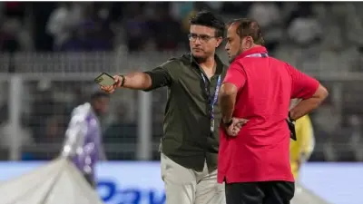 Sourav Ganguly Files Police Complaint Over Defamatory Social Media Content: Report
