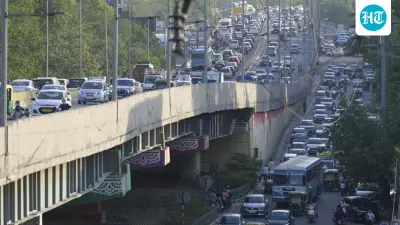Traffic eases in Delhi as one Ring Road lane reopens after Ashram repairs