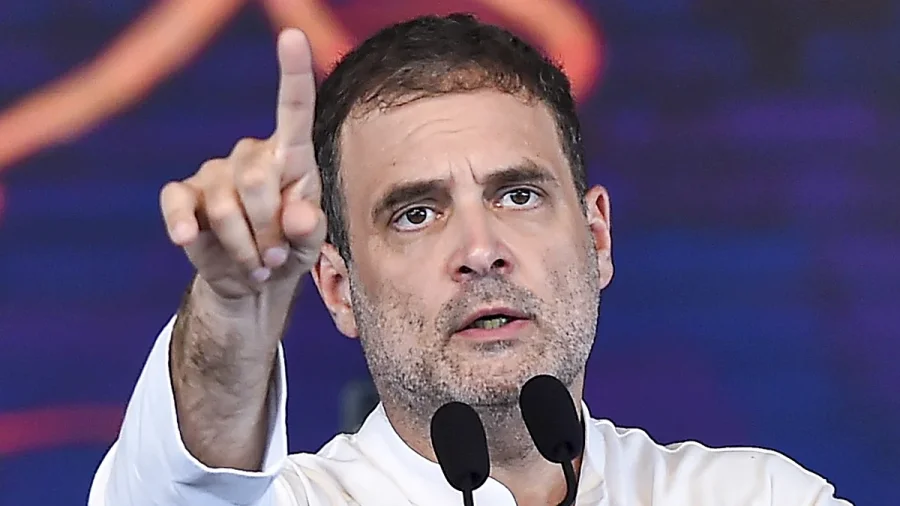 Rahul Gandhi targets Centre over Telegram ban before NEET re-test