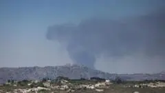 Israel launches fresh strikes on Lebanon despite Trump criticism