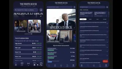The White House app will reportedly be auto-installed on Homeland Security staff's devices
