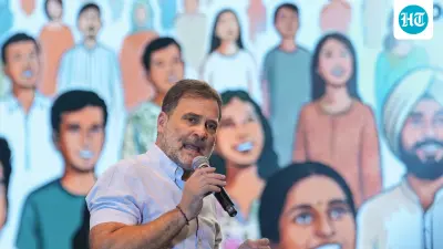 India's education system an extortion machine: Rahul Gandhi at Kota rally ahead of re-NEET