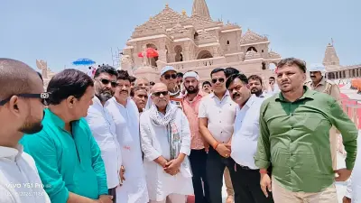 Congress steps up attack over Ayodhya donation row, seeks public SIT report