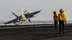 US lifts naval blockade as Iran's supreme leader says Trump made deal 'out of desperation'