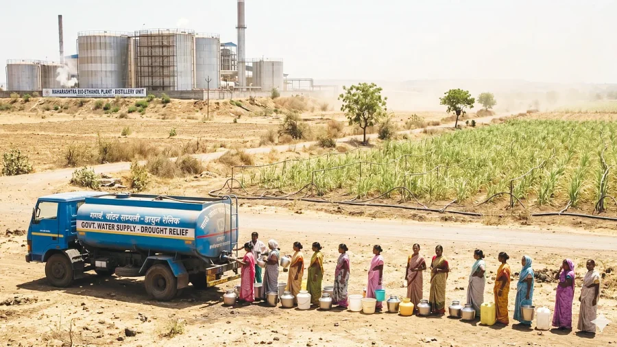 Amazon data centre faces opposition as Maharashtra's water worries deepen