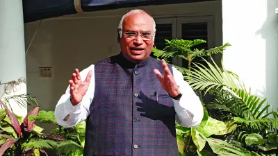 BJP busy shopping, people can't afford basics: Kharge