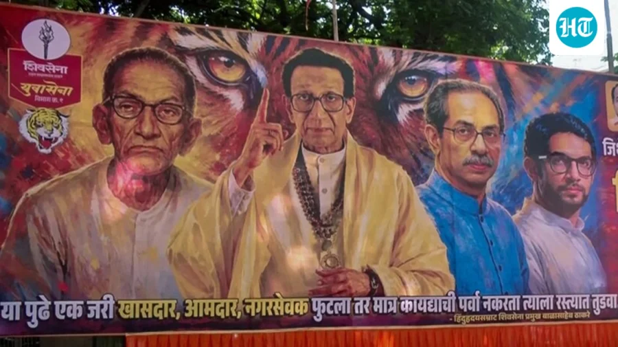 A look back at Shiv Sena's 60-year political journey: Bal Thackeray's rise, Uddhav takes over and then a split