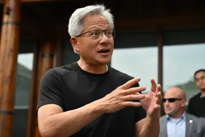 Nvidia CEO Jensen Huang says electricians and plumbers will be needed by the hundreds of thousands in the new working world