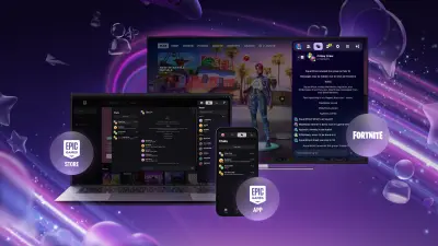 Epic is working on a 'ground-up rebuild' of its launcher that will be 5x faster
