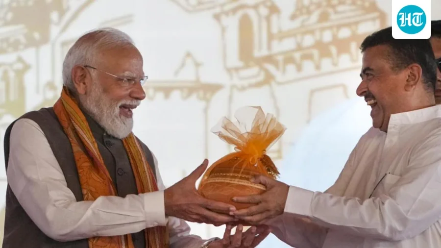 Bengal finally on path envisioned in 1947: PM Modi