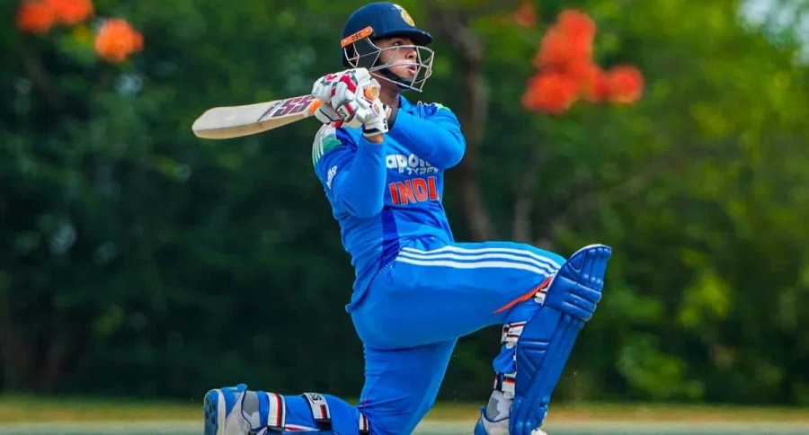 Vaibhav Sooryavanshi Scores 29-Ball 94, Smashes World Record In Tri-Series Final