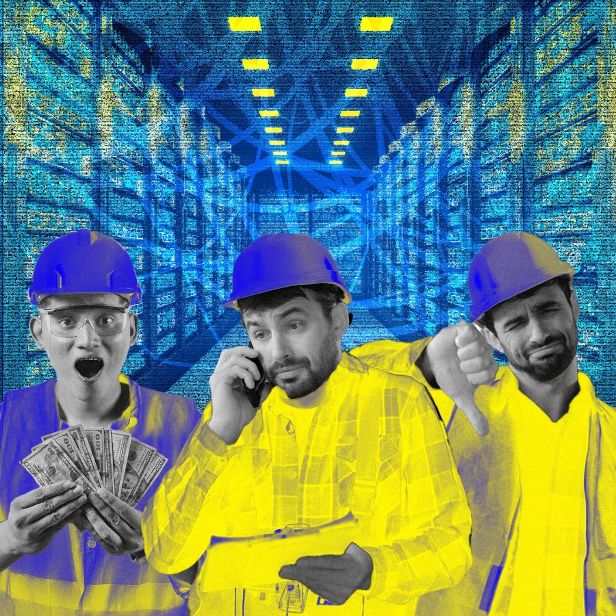 Some Electricians Think Building Data Centers Is for Sellouts