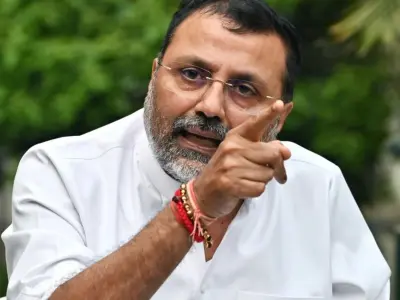 अगर कांग्रेस में जरा भी हिम्मत है तो... झारखंड में ‘इंडिया’ गठबंधन के विवाद में BJP सांसद भी कूदे