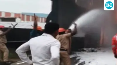 Andhra Pradesh: Two charred to death in pharma unit blaze in Anakapalli district