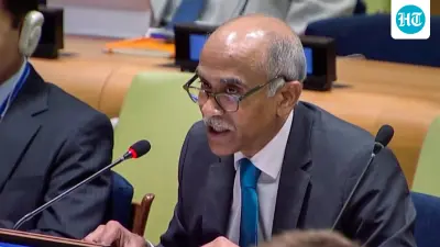 India slams Pakistan over ‘politicising’ UN forum: ‘J&K was, is, and will remain internal matter’