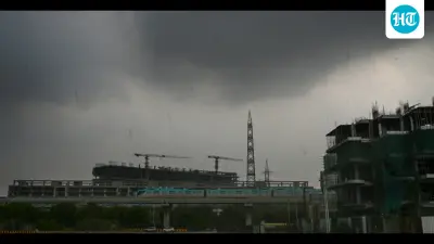 Light rain, thunderstorms, winds reaching 60 kmph expected in Delhi today