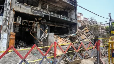 Lucknow fire: Post-mortems find smoke inhalation behind all 15 deaths