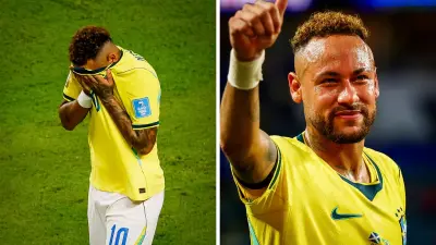 Neymar Breaks Down In Tears After Brazil Comeback At FIFA World Cup 2026