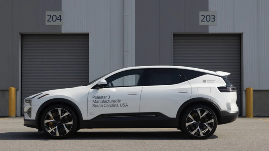 Polestar won't be able to sell its cars in the US next year