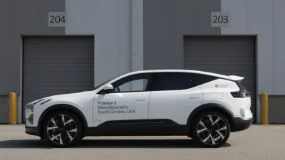 Polestar won't be able to sell its cars in the US next year