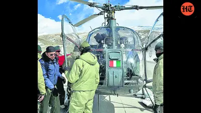 Cheetals keep flying in Ladakh amid failure probe