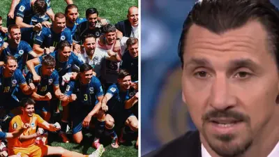 WATCH: Zlatan Ibrahimovic Gets Emotional As Bosnia And Herzegovina Create History