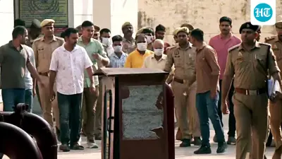 Ram Mandir donation case: Who are the 8 arrested? from trust aide to cash-counting staff