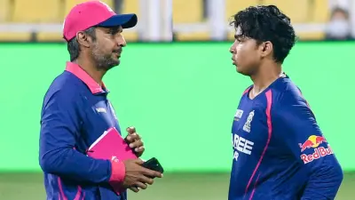 WATCH: Kumar Sangakkara On First Sight Of Vaibhav Sooryavanshi: 'Bat Sounded Like A Gunshot'