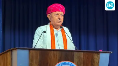 Row over  ₹99 lakh subsidy to union minister Bhagirath Choudhary from agriculture ministry, he says ‘nothing hidden'