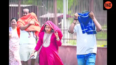Delhi simmers at 51°C ‘real feel’ temp