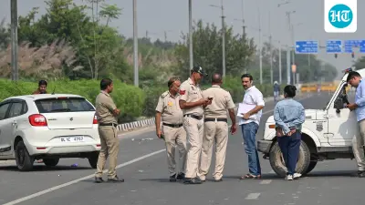 2 held for crushing Gurugram motorist to death with Thar