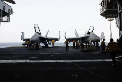 Markets feel relief as the U.S. and Iran agree to a ceasefire on their earlier ‘ceasefire’ that was looking at lot like a war over Hormuz