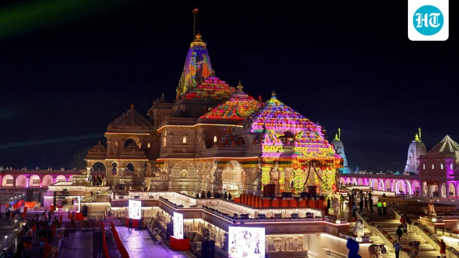 Cops collect evidence from SBI officials in Ayodhya Ram Temple donation case