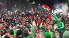 Three die in Mexico City World Cup celebrations