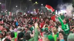 Three die in Mexico City World Cup celebrations