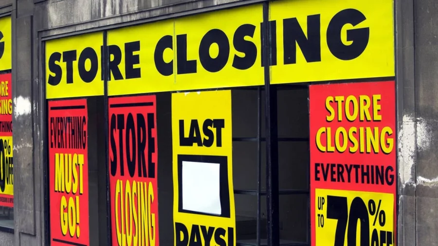 Former retail giant has closed over 1,000 locations