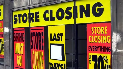Former retail giant has closed over 1,000 locations