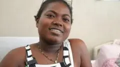 Aunt of Venezuelan boy pulled from rubble tells BBC she will give him 'mother's warmth'
