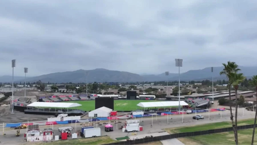 WATCH: Shah Rukh Khan Reveals New Cricket Stadium In Los Angeles