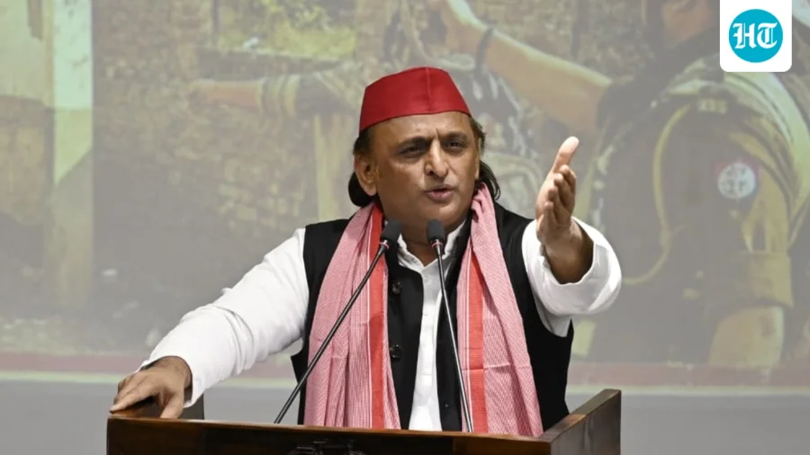 Akhilesh Yadav condemns alleged attack on Mahua Moitra, accuses BJP of ‘fostering political violence’