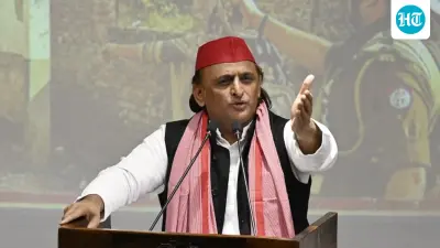 Akhilesh Yadav condemns alleged attack on Mahua Moitra, accuses BJP of ‘fostering political violence’