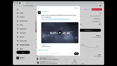 X is making a fresh push for live video with new creator payouts