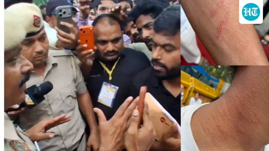 Books thrown away, students assaulted: CJP's Abhijeet Dipke levels fresh charges against Delhi Police