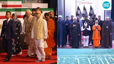 First visuals from Khamenei's funeral: Mehbooba Mufti, Salman Khurshid among Indian attendees