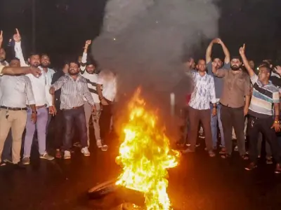 हिमांशु सिंह हत्याकांड के विरोध में जमशेदपुर-आदित्यपुर बंद, कई भाजपा नेता हिरासत में