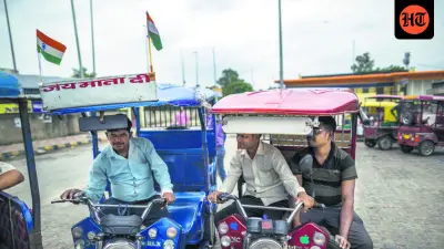 Govt orders Apple and Google to take down 7 mobile apps that stall e-rickshaws