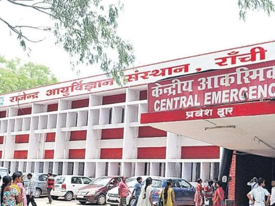 रांची में बड़ा खुलासा! रिम्स में जीएसटी का रजिस्ट्रेशन रद्द होने पर भी 9 करोड़ भुगतान